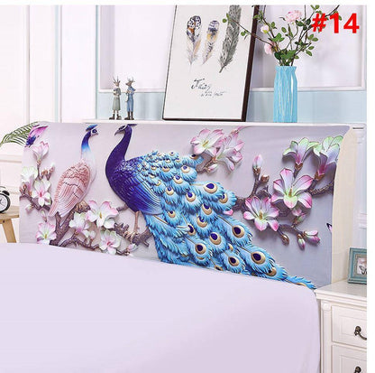 Decorative Bed Headboard Cover - 