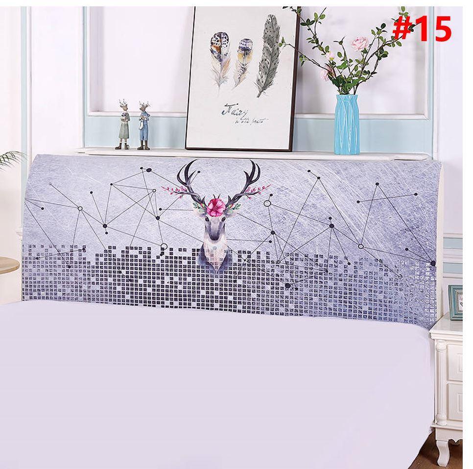 Decorative Bed Headboard Cover - 