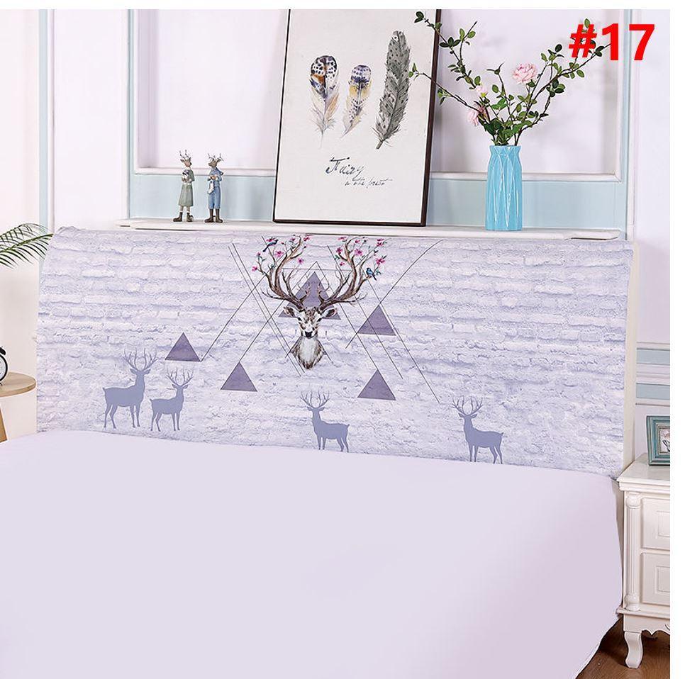 Decorative Bed Headboard Cover - 