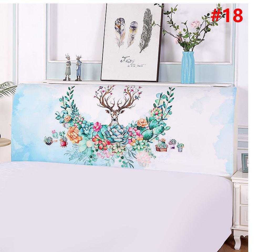 Decorative Bed Headboard Cover - 