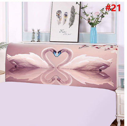 Decorative Bed Headboard Cover - 