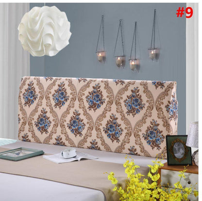 Decorative Bed Headboard Cover - 