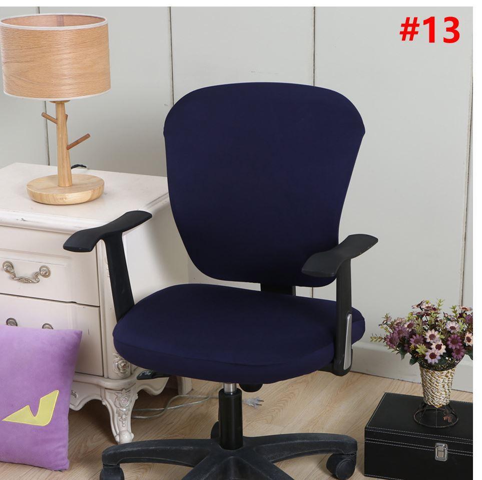 Decorative Computer Office Chair Cover - 