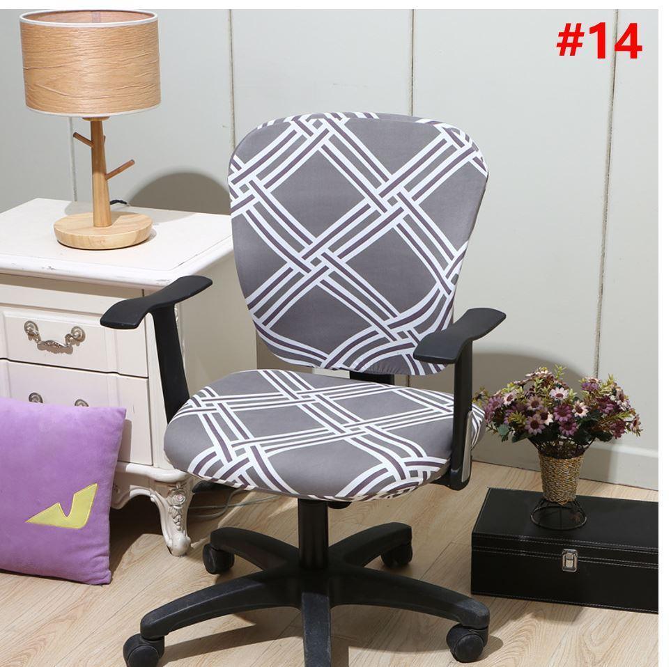 Decorative Computer Office Chair Cover - 