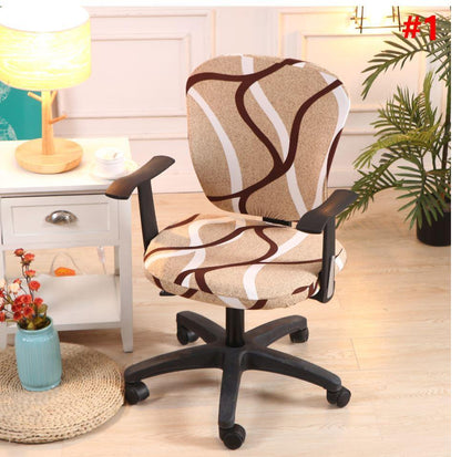 Decorative Computer Office Chair Cover - 