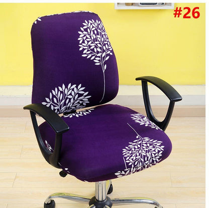 Decorative Computer Office Chair Cover - 