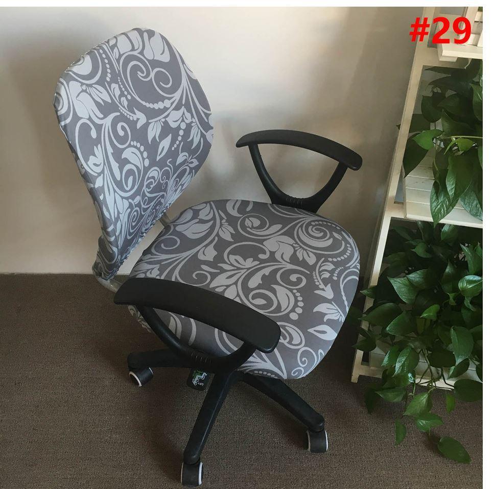 Decorative Computer Office Chair Cover - 