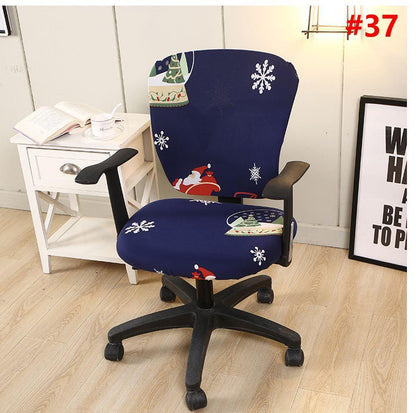 Decorative Computer Office Chair Cover - 