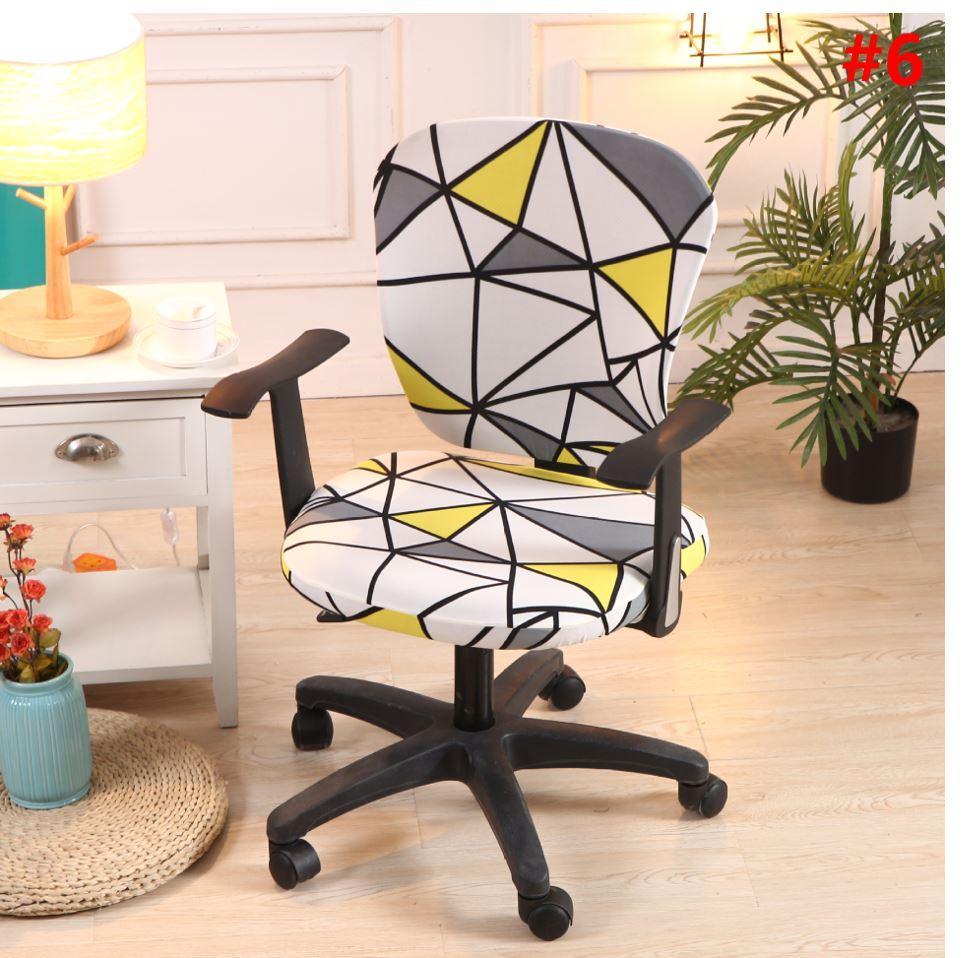 Decorative Computer Office Chair Cover - 