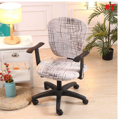 Decorative Computer Office Chair Cover - 