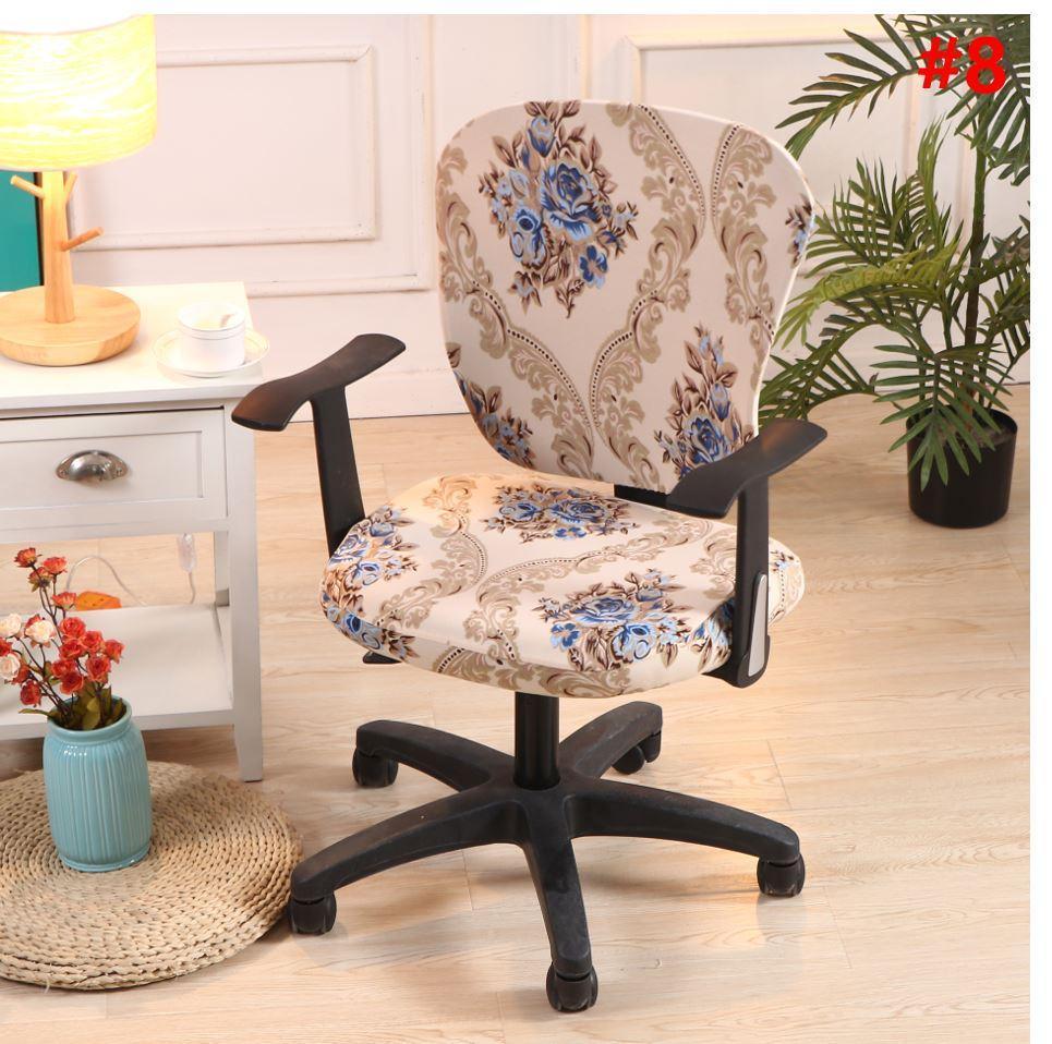 Decorative Computer Office Chair Cover - 