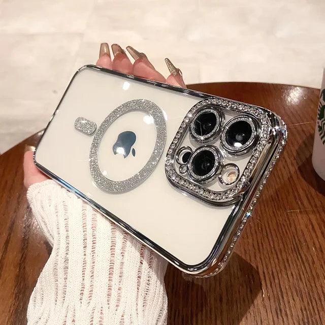 Diamond Strong Glitz Magsafe iPhone Sparkle Case