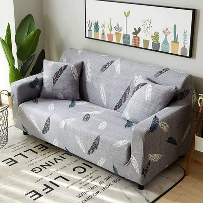 Easy-going Elastic Sofa Cover - Art Deco - 