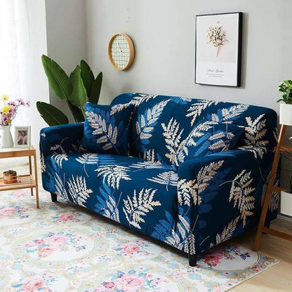 Easy-going Elastic Sofa Cover - Art Deco - 