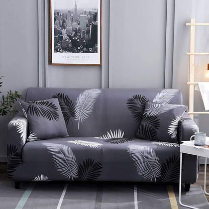 Easy-going Elastic Sofa Cover - Art Deco - 