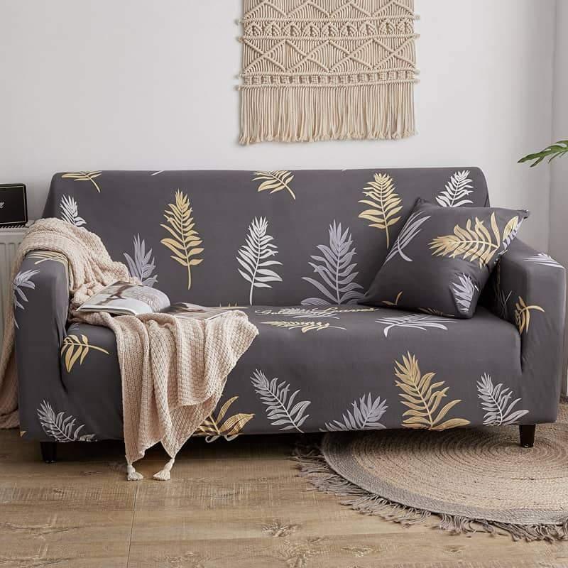 Easy-going Elastic Sofa Cover - Art Deco - 