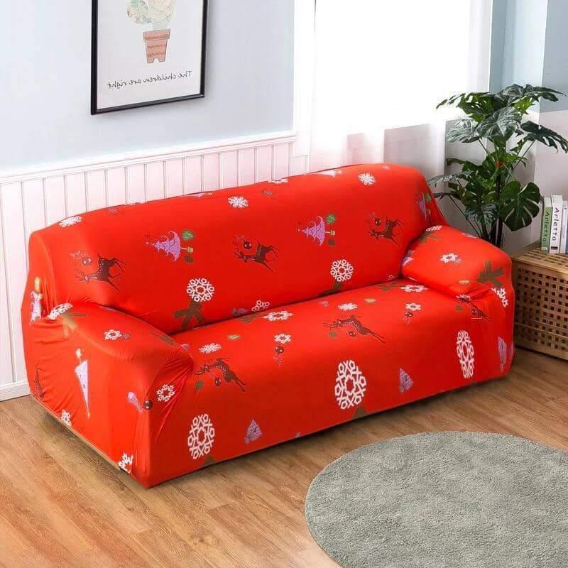 Easy-going Elastic Sofa Cover - Art Deco - 