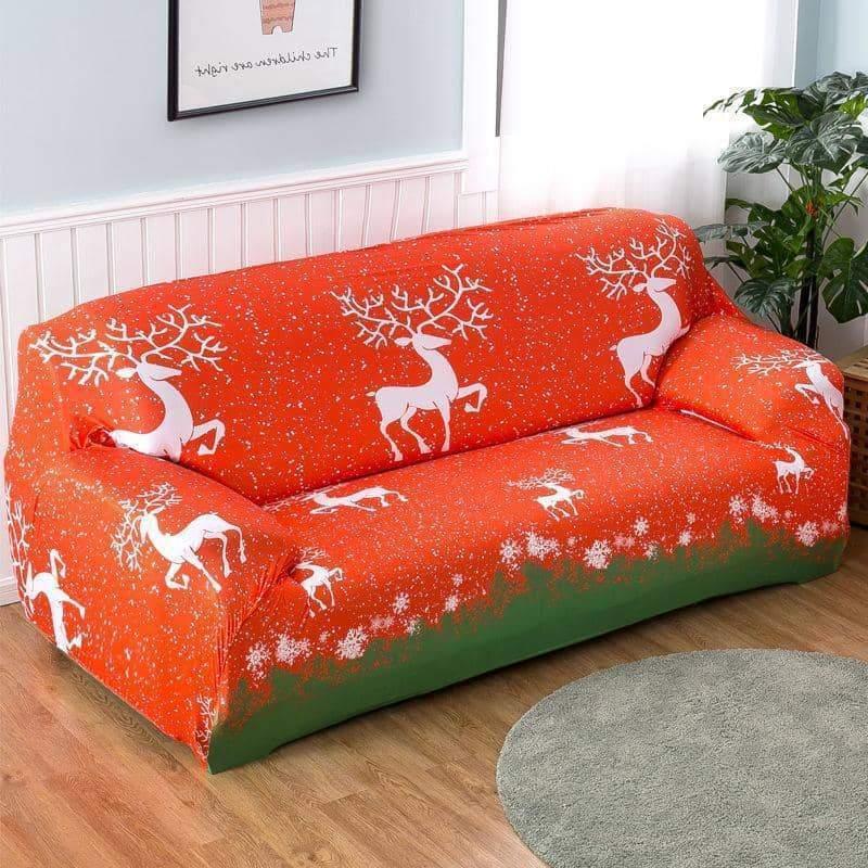 Easy-going Elastic Sofa Cover - Art Deco - 