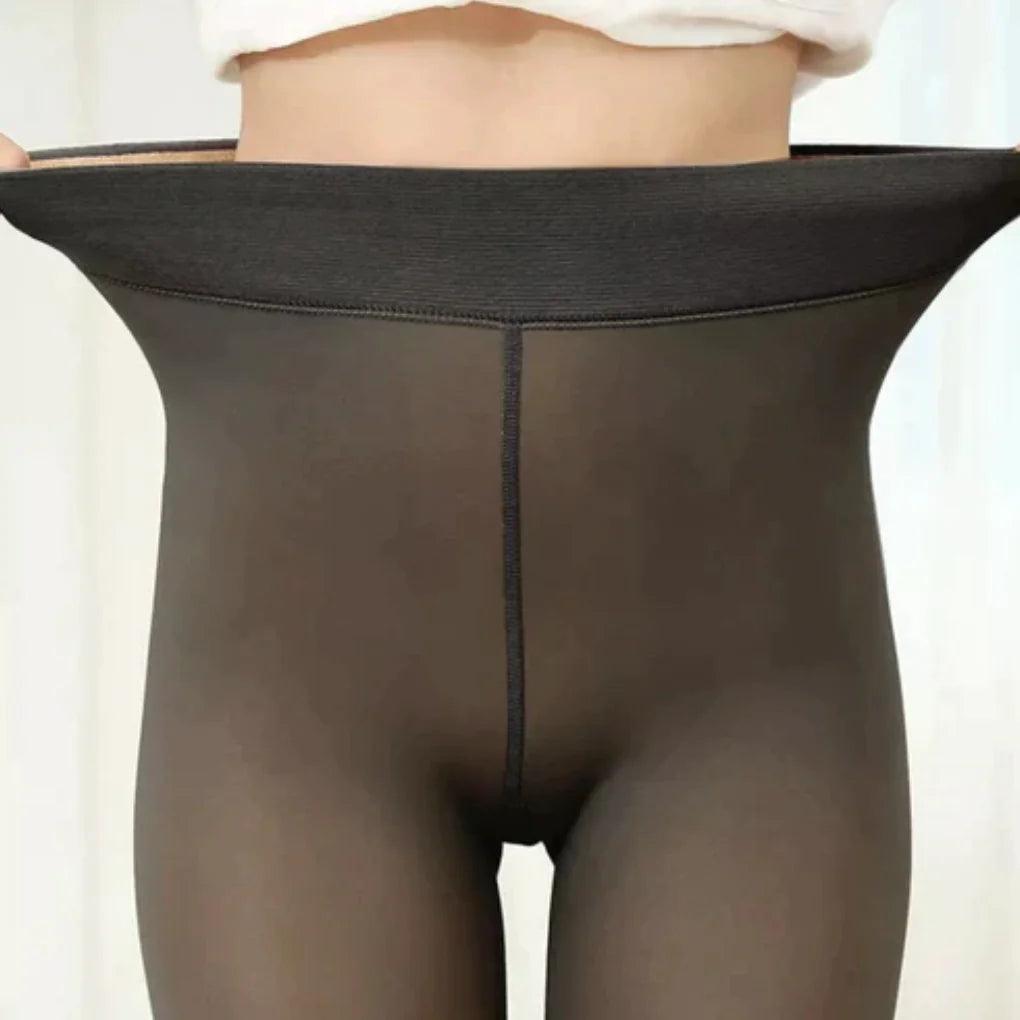 Elegance Sheer Skin Leggings