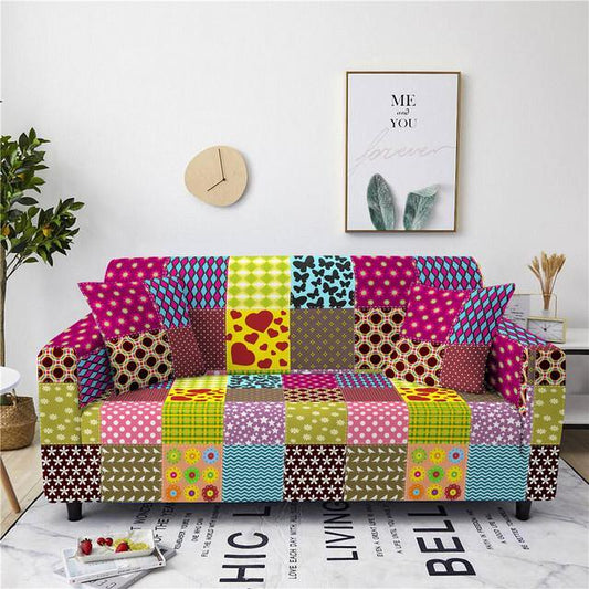 Exotic Colorfully Couch Covers | Boho Sofa Cover - 