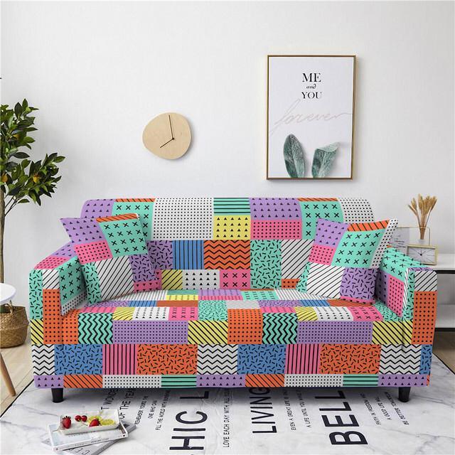 Exotic Colorfully Couch Covers | Boho Sofa Cover - 