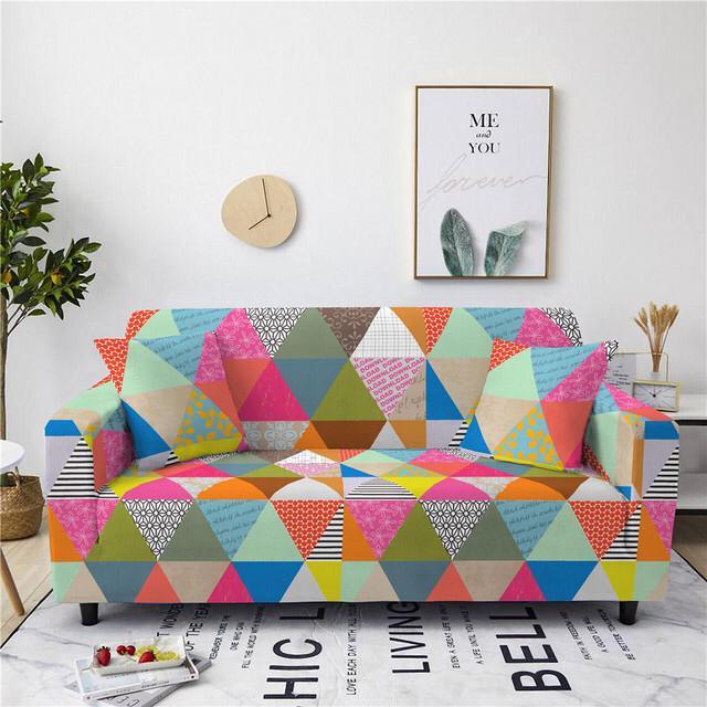 Exotic Colorfully Couch Covers | Boho Sofa Cover - 