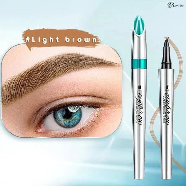 FlawlessBrow™ 4D Waterproof Microblading Eyebrow Tattoo Pen Long Lasting Wear