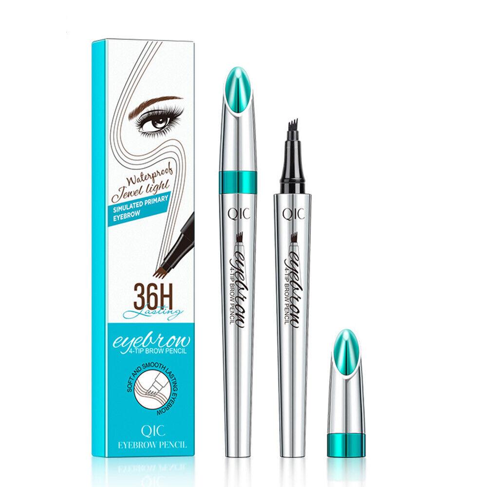 FlawlessBrow™ 4D Waterproof Microblading Eyebrow Tattoo Pen Long Lasting Wear