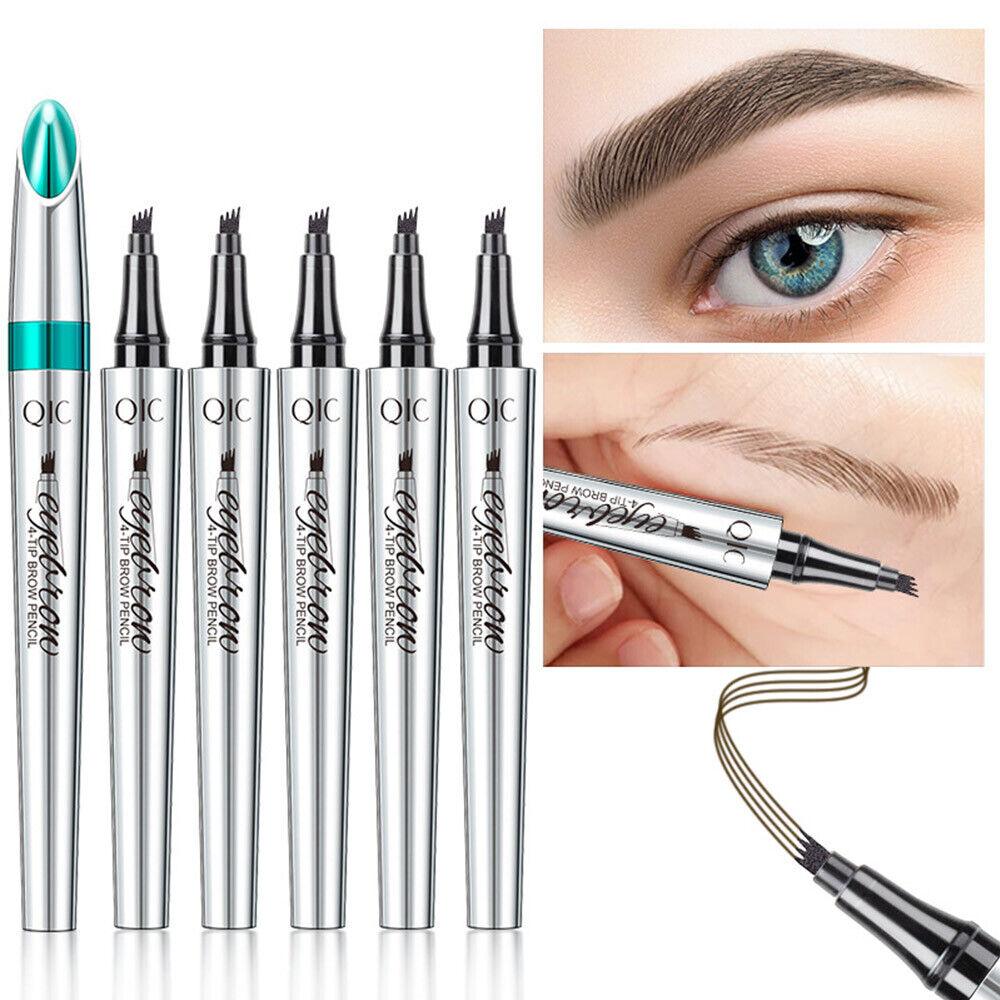 FlawlessBrow™ 4D Waterproof Microblading Eyebrow Tattoo Pen Long Lasting Wear