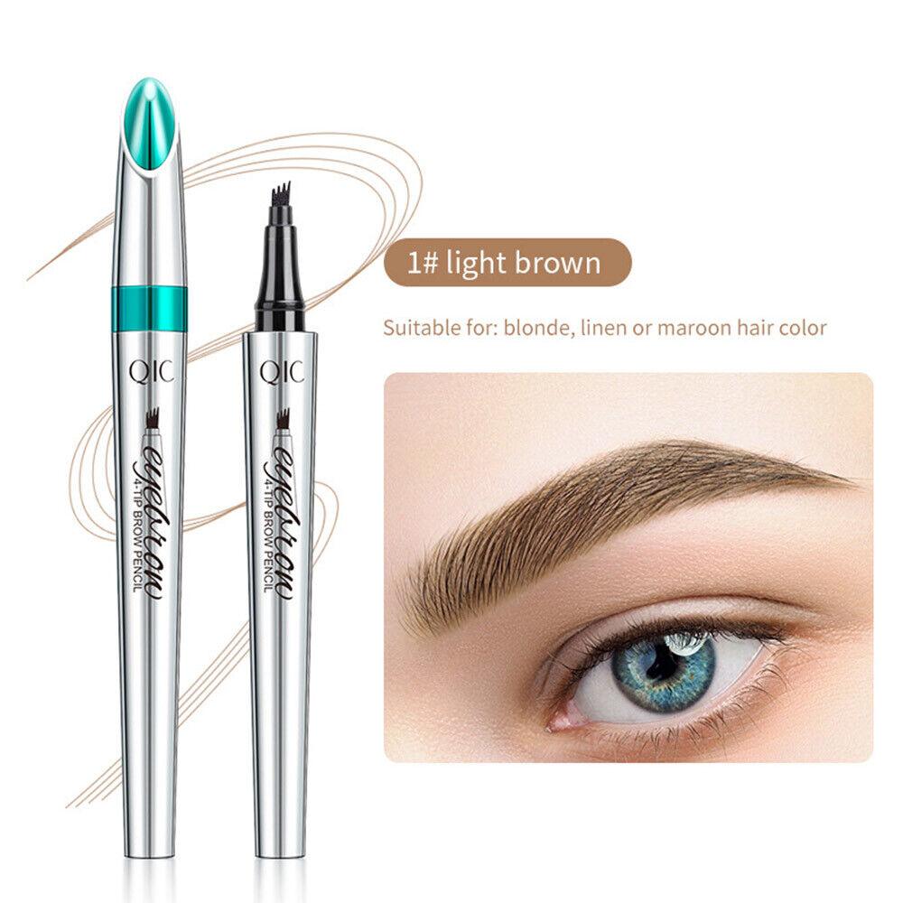 FlawlessBrow™ 4D Waterproof Microblading Eyebrow Tattoo Pen Long Lasting Wear - 