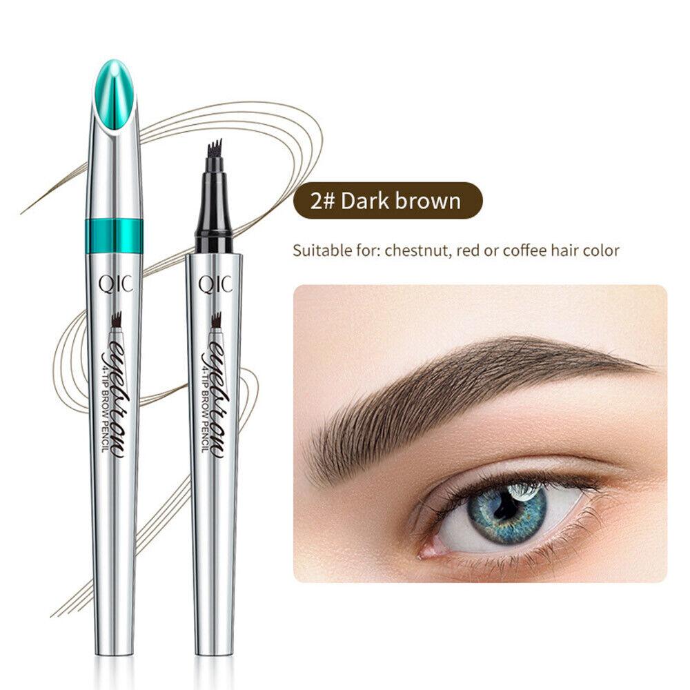 FlawlessBrow™ 4D Waterproof Microblading Eyebrow Tattoo Pen Long Lasting Wear - 