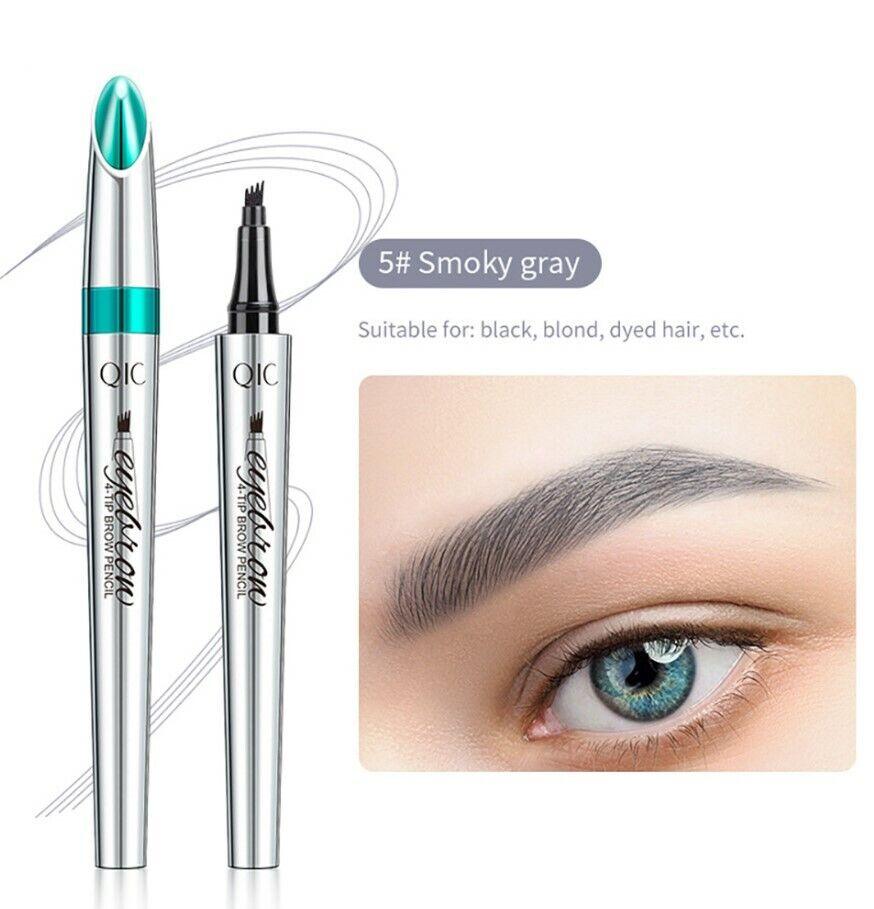 FlawlessBrow™ 4D Waterproof Microblading Eyebrow Tattoo Pen Long Lasting Wear - 