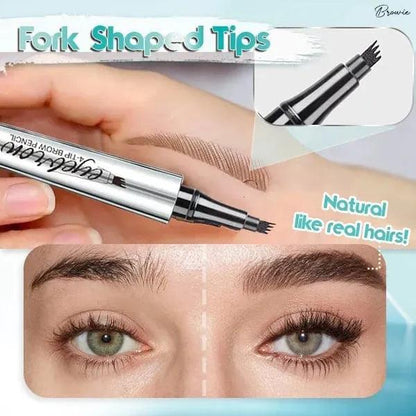 FlawlessBrow™ 4D Waterproof Microblading Eyebrow Tattoo Pen Long Lasting Wear