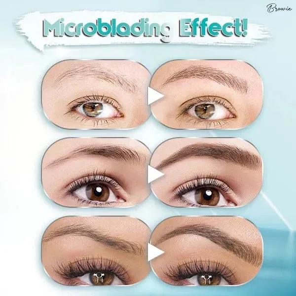 FlawlessBrow™ 4D Waterproof Microblading Eyebrow Tattoo Pen Long Lasting Wear