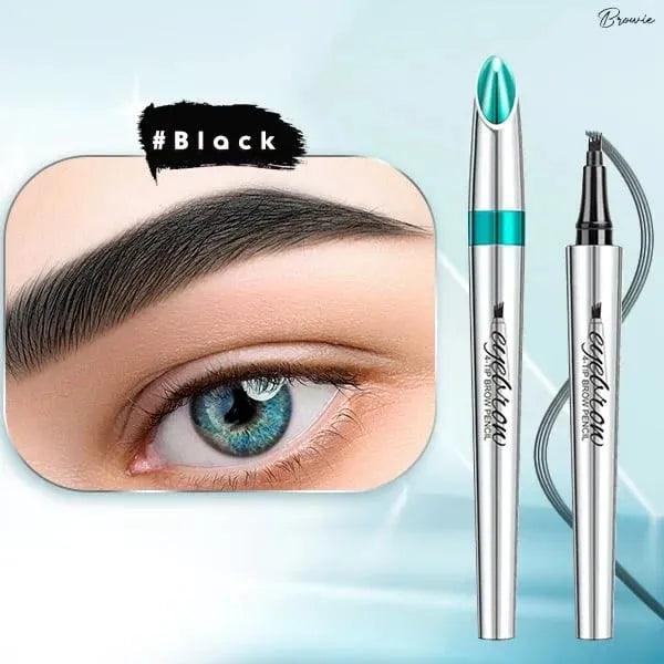 FlawlessBrow™ 4D Waterproof Microblading Eyebrow Tattoo Pen Long Lasting Wear