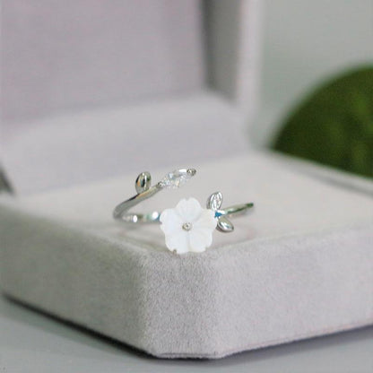 Flower Branch Ring