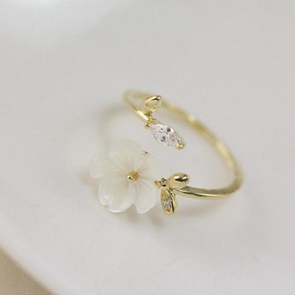 Flower Branch Ring