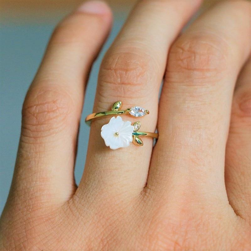 Flower Branch Ring