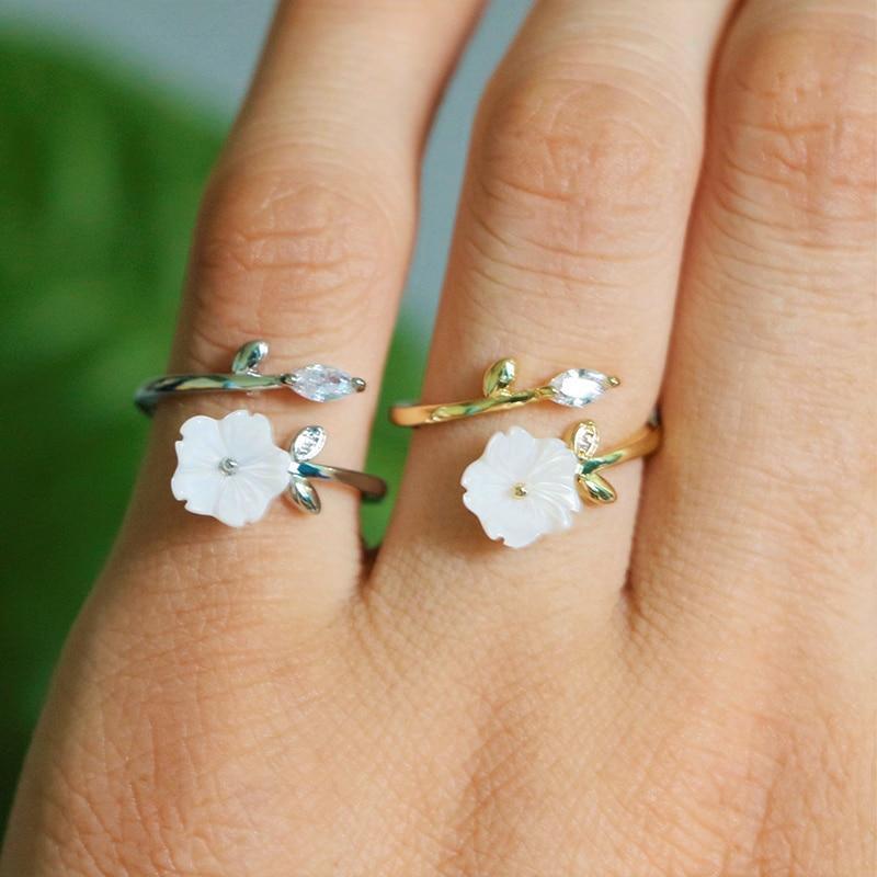 Flower Branch Ring