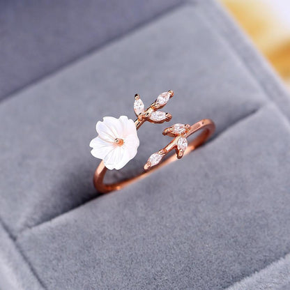 Flower Branch Ring