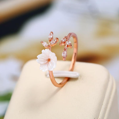 Flower Branch Ring