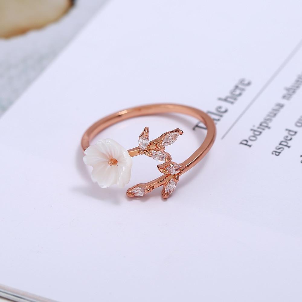 Flower Branch Ring