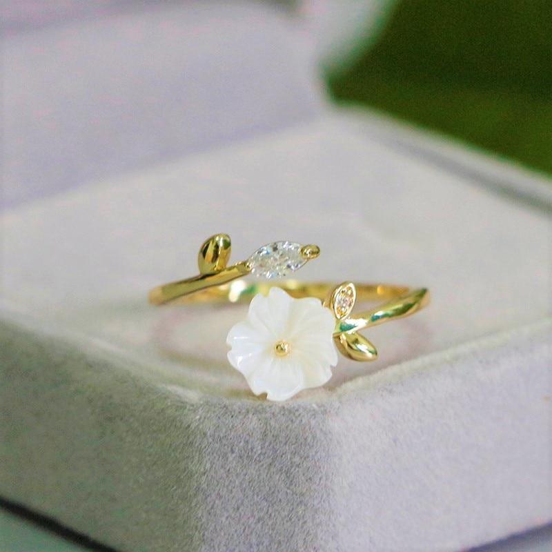 Flower Branch Ring