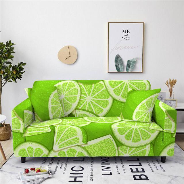 Fruit Patterns Bohemian Couch Covers | Boho Sofa Cover - 