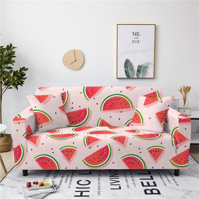 Fruit Patterns Bohemian Couch Covers | Boho Sofa Cover - 