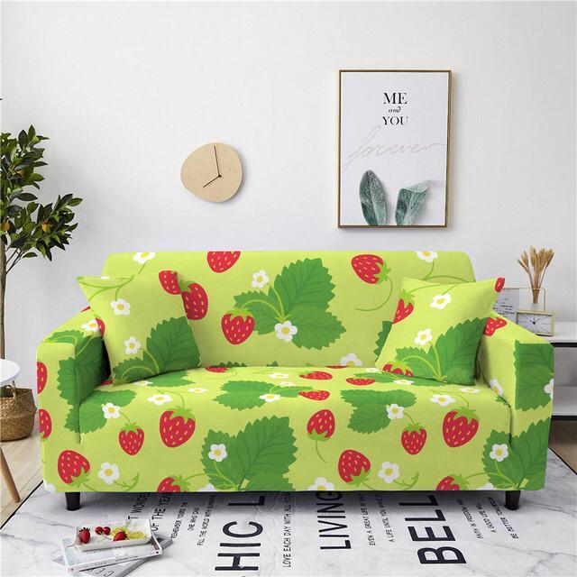 Fruit Patterns Bohemian Couch Covers | Boho Sofa Cover - 