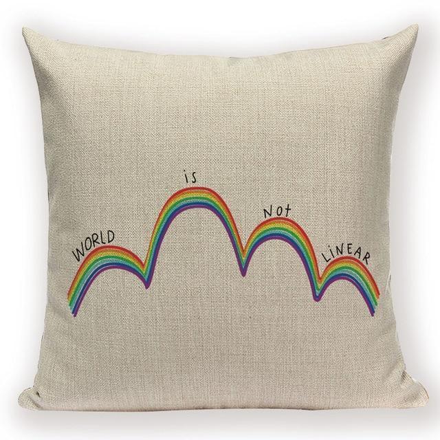 Funny Quote Cushion Covers - 