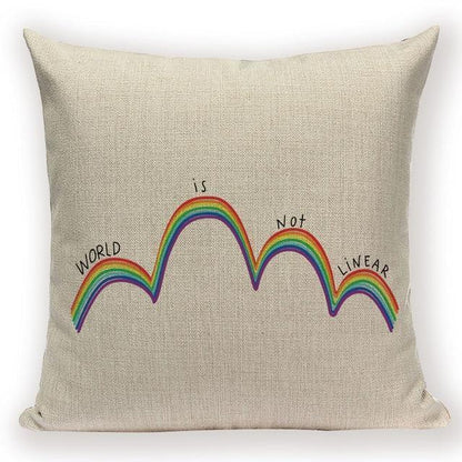 Funny Quote Cushion Covers - 