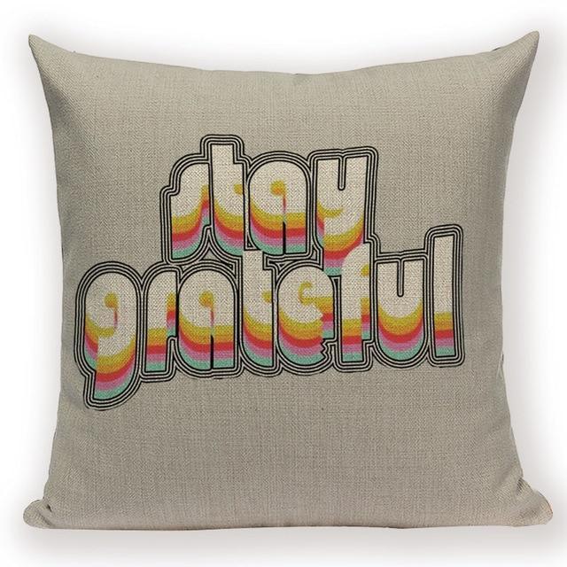 Funny Quote Cushion Covers - 