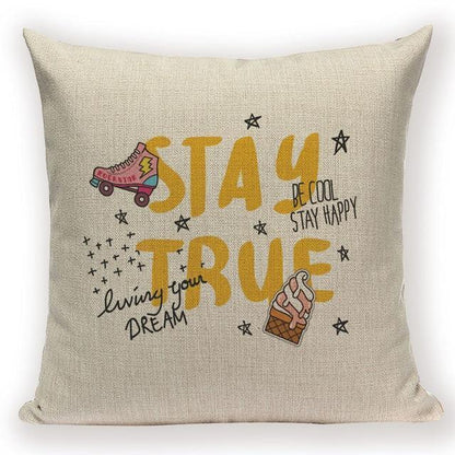 Funny Quote Cushion Covers - 